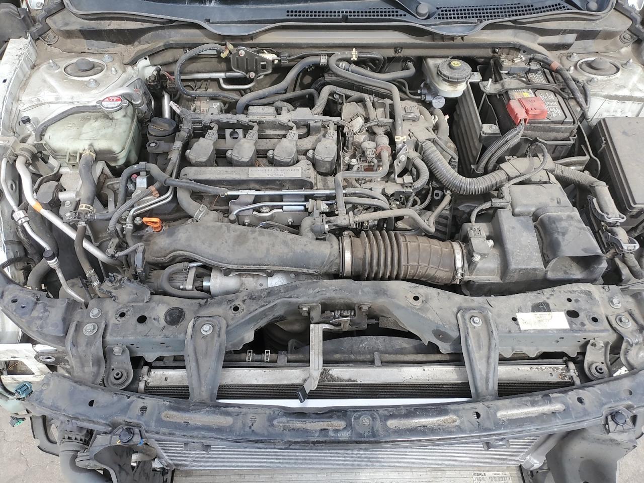 2017 Honda Civic Ex VIN: 2HGFC1F36HH655717 Lot: 82392135