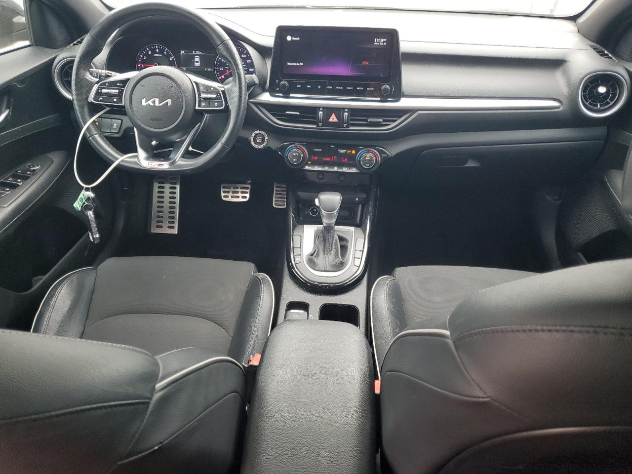 2022 Kia Forte Gt Line VIN: 3KPF54AD8NE428837 Lot: 86443155