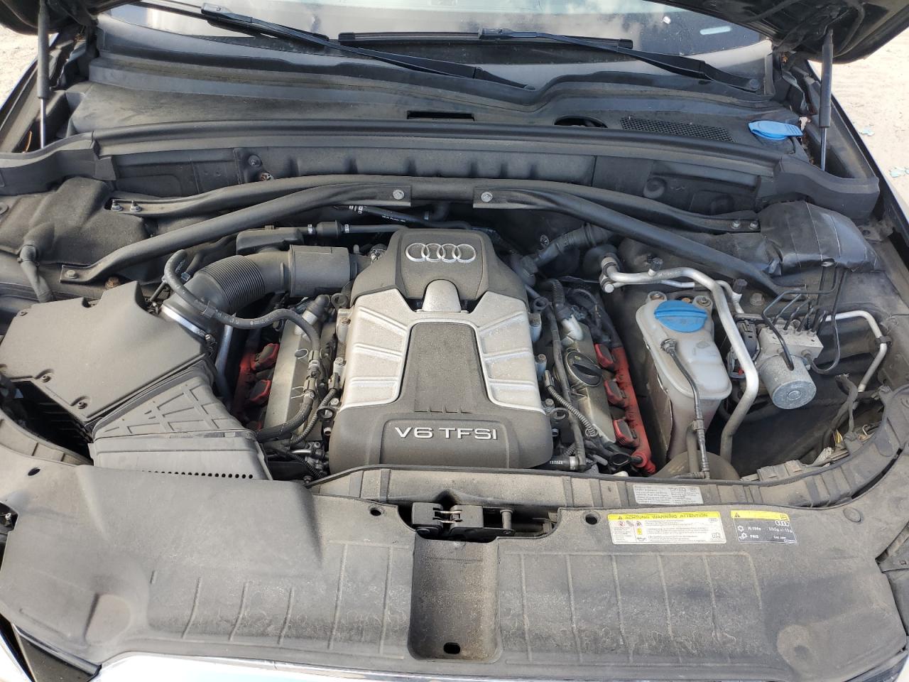 2015 Audi Q5 Premium Plus VIN: WA1DGAFP1FA071860 Lot: 84020125