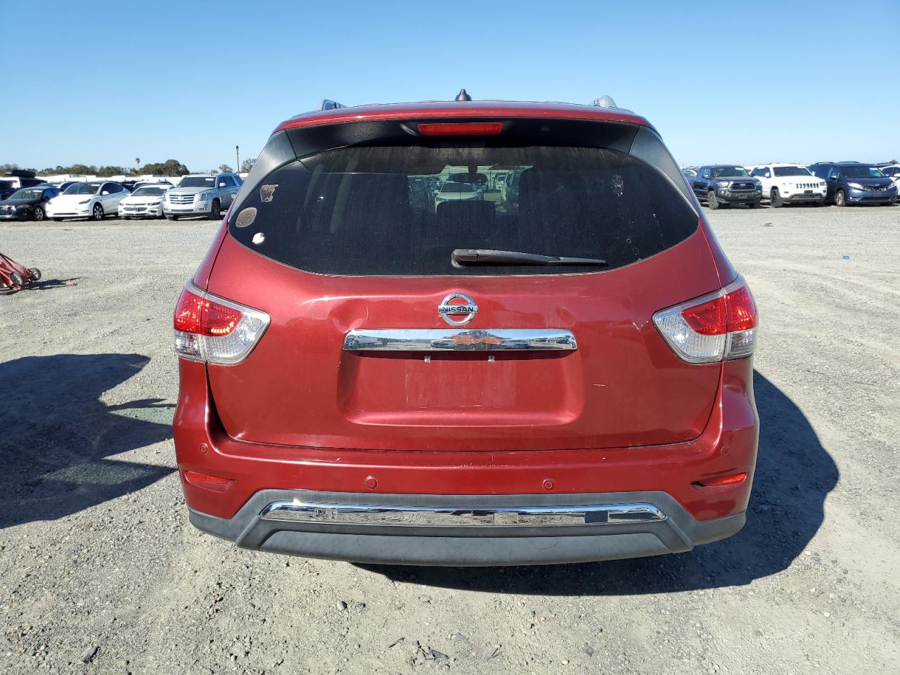 2013 Nissan Pathfinder S VIN: 5N1AR2MM0DC632466 Lot: 87478075