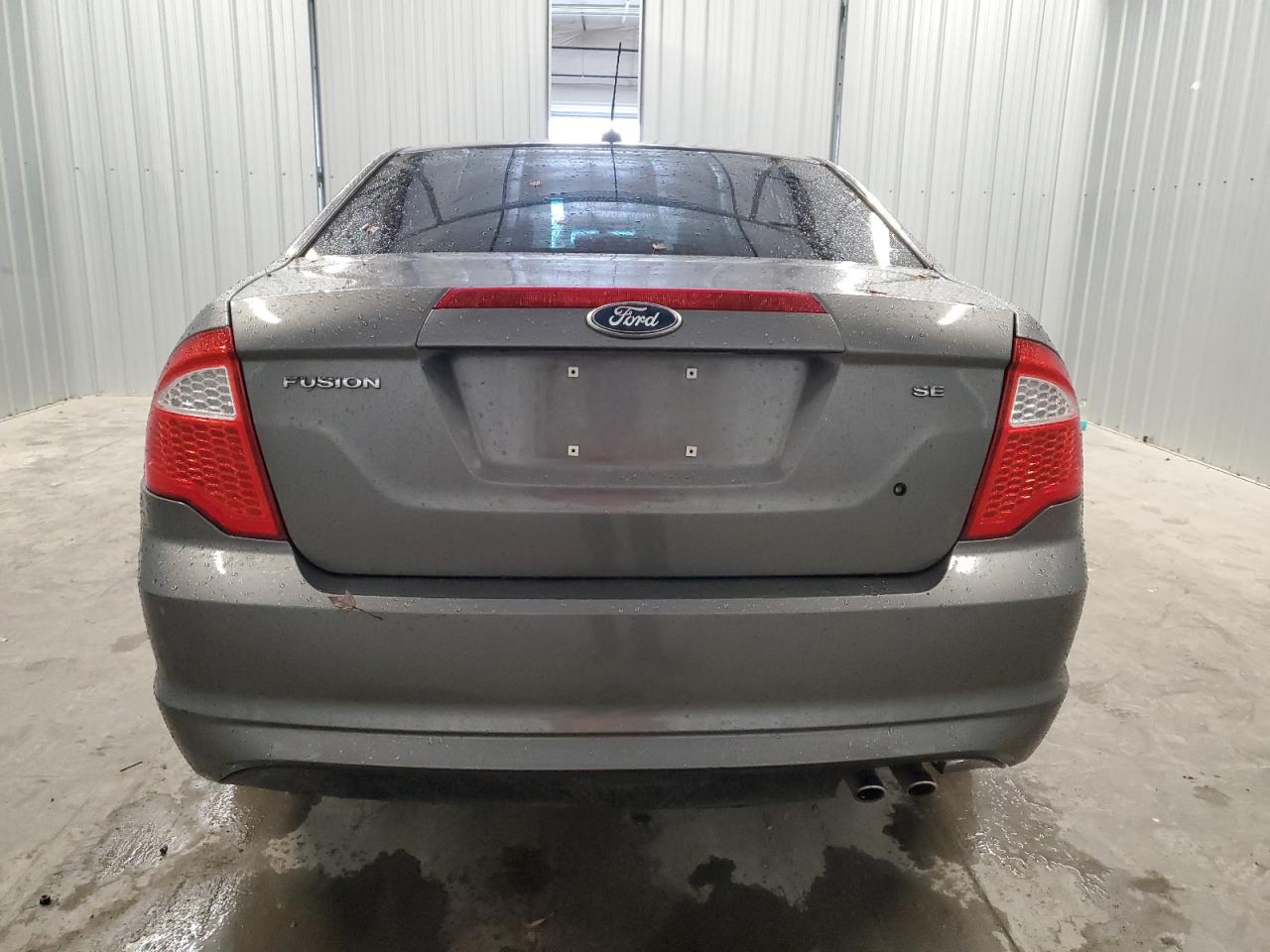 2011 Ford Fusion Se VIN: 3FAHP0HA8BR133318 Lot: 87129985