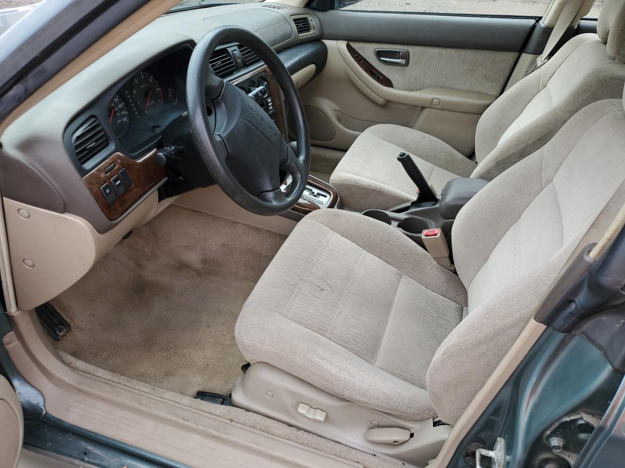 2002 Subaru Legacy Outback VIN: 4S3BH665227651101 Lot: 84896915