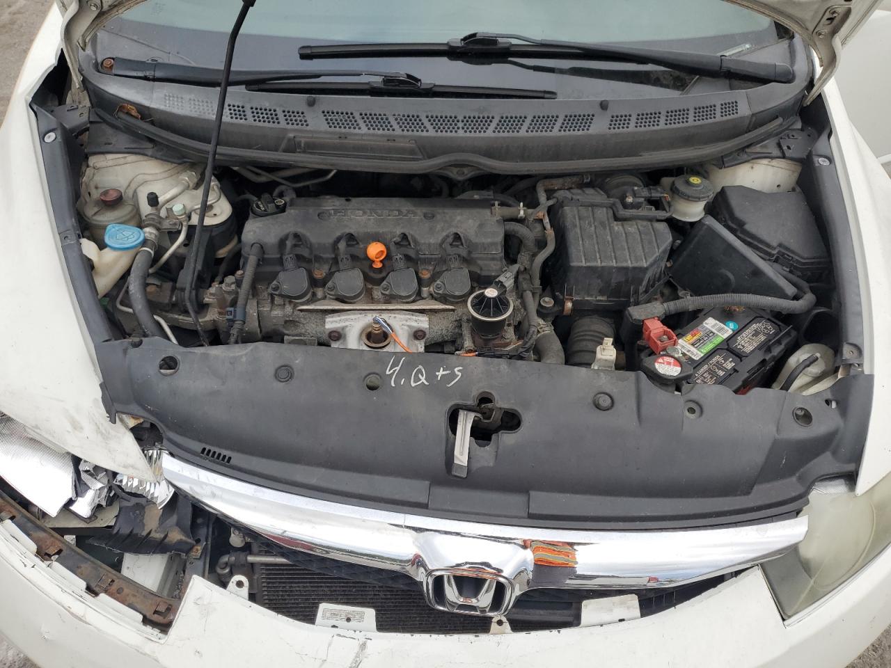 2011 Honda Civic Lx VIN: 19XFA1F53BE048439 Lot: 84885225