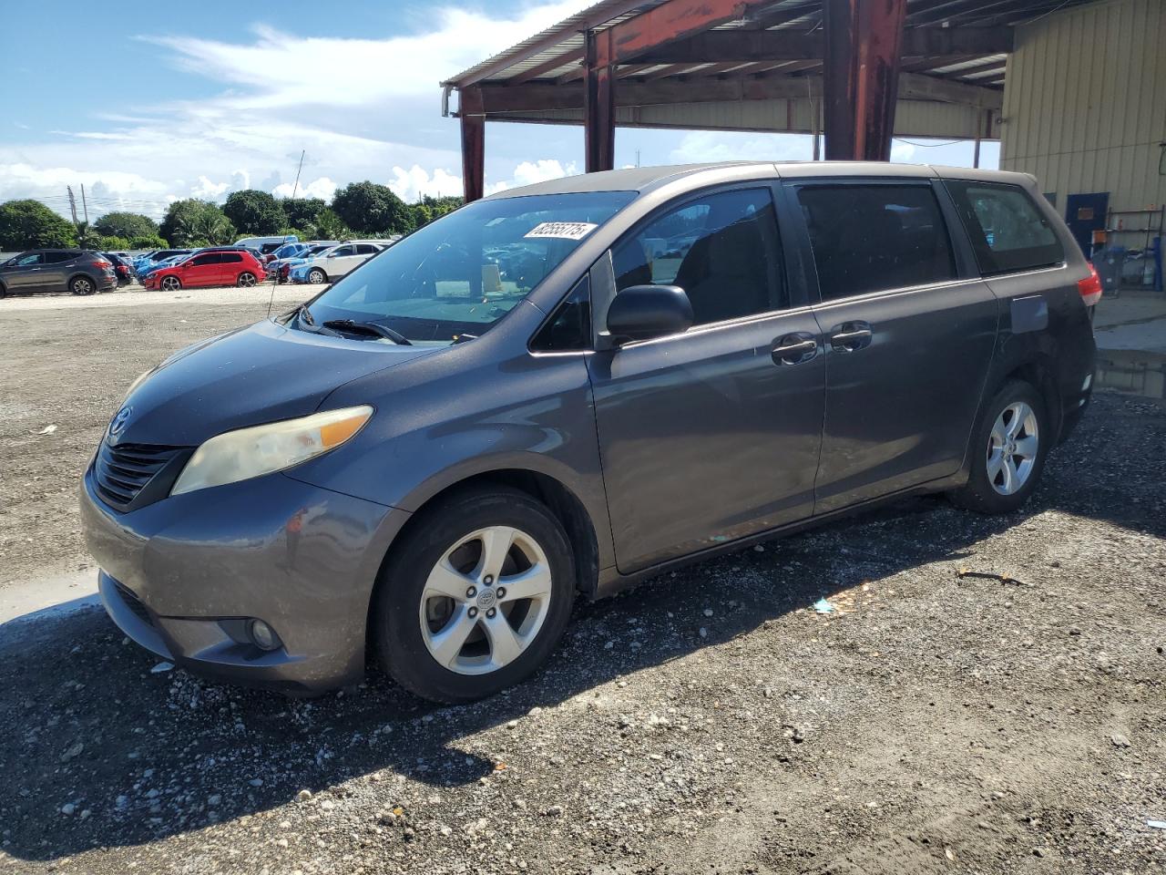 2012 Toyota Sienna