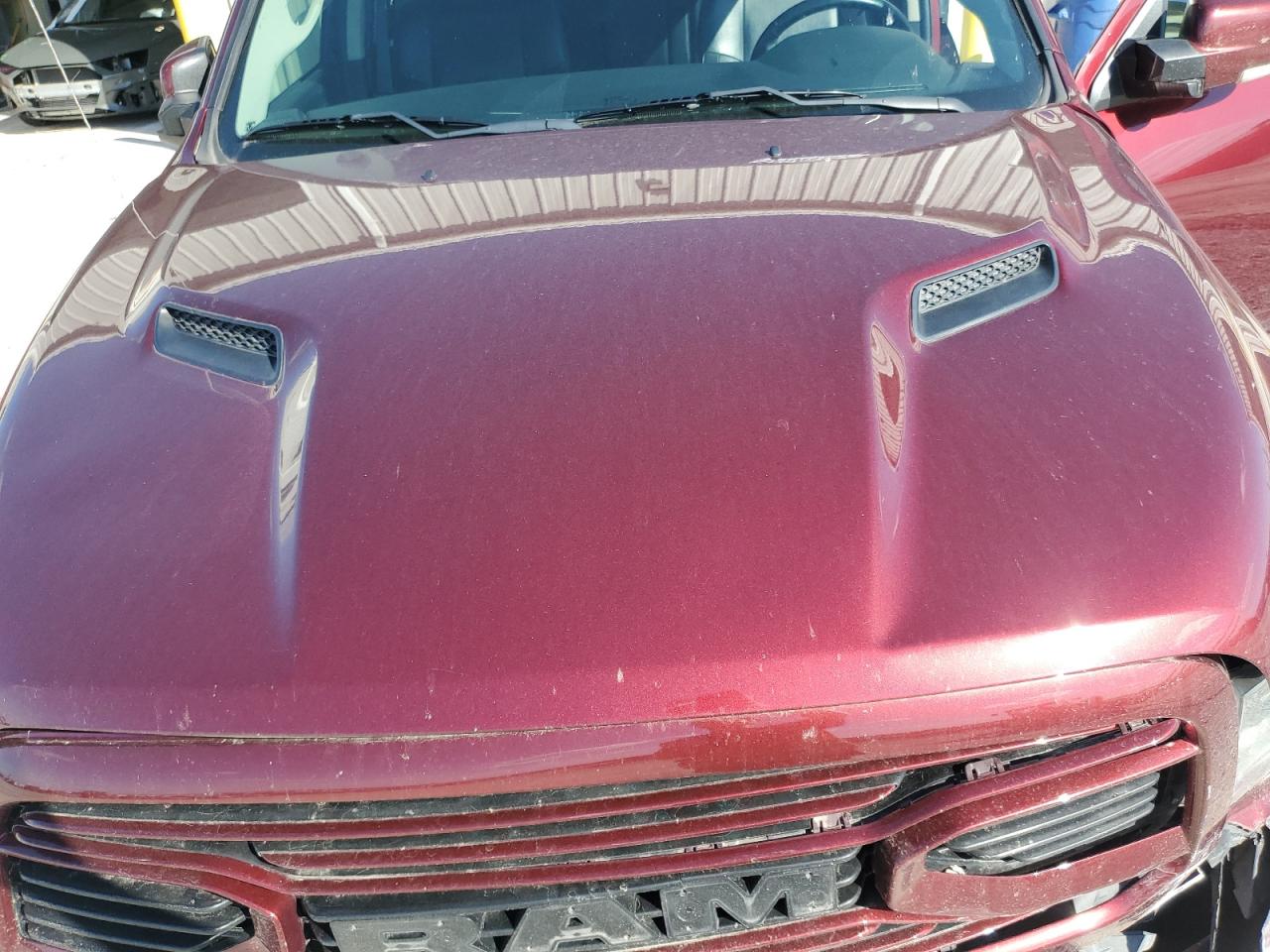 2018 Ram 1500 Sport VIN: 1C6RR7MT1JS190463 Lot: 85349135