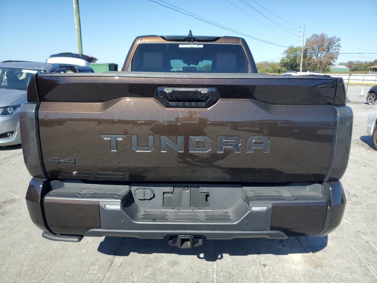 2022 Toyota Tundra Crewmax Platinum VIN: 5TFMA5EC1NX006886 Lot: 82561905