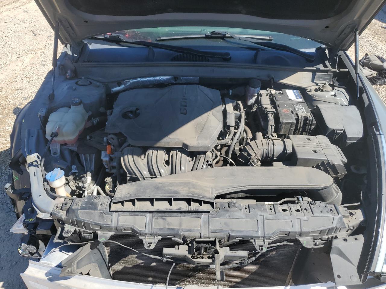 2021 Hyundai Sonata Se VIN: 5NPEG4JA2MH129365 Lot: 82299495