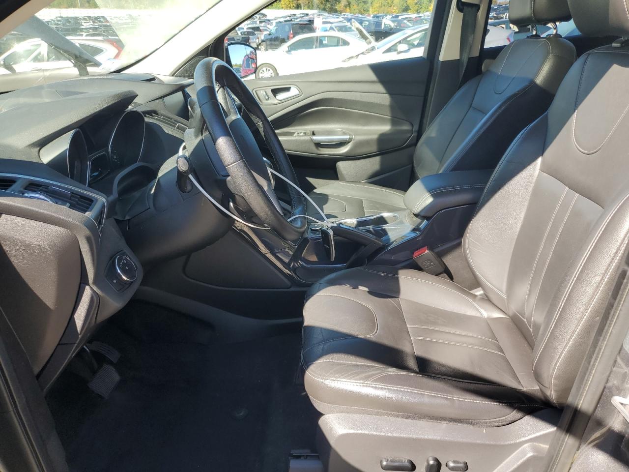 2013 Ford Escape Titanium VIN: 1FMCU9J92DUD74865 Lot: 84021385