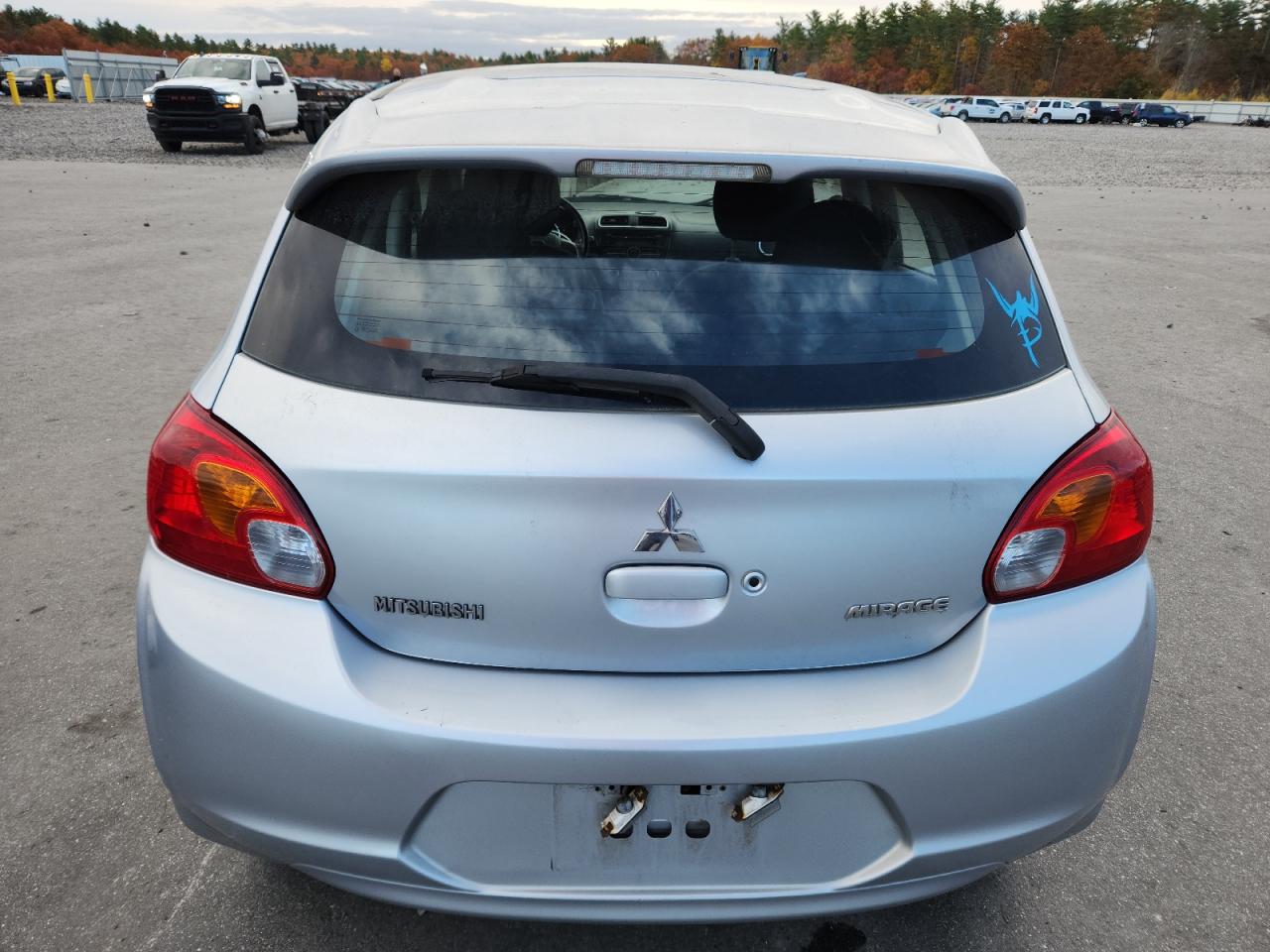 2014 Mitsubishi Mirage Es VIN: ML32A4HJ5EH006608 Lot: 90003945