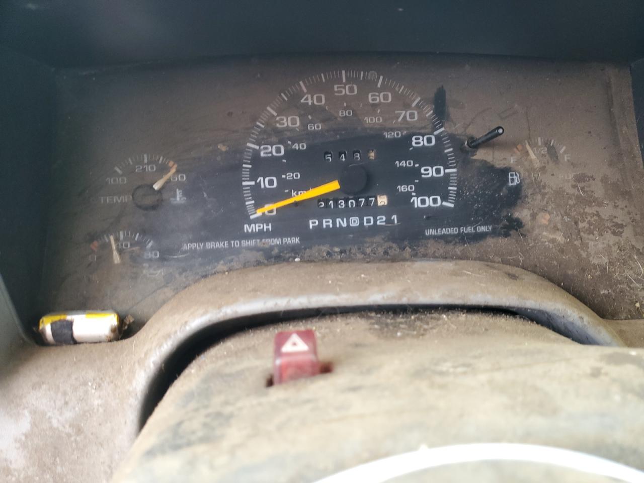 1996 Chevrolet S Truck S10 VIN: 1GCCS19X6T8143781 Lot: 85875685