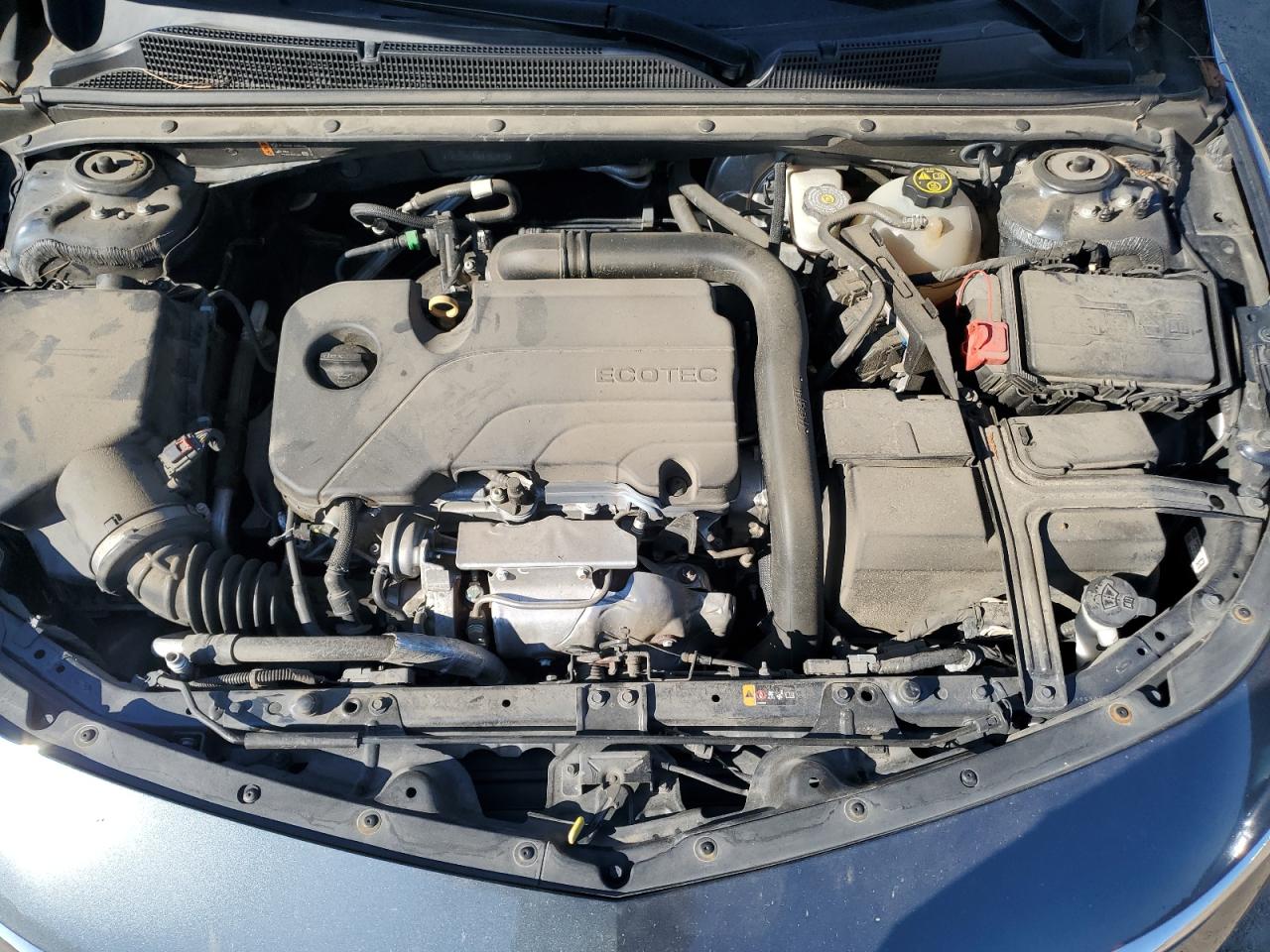 2021 Chevrolet Malibu Lt VIN: 1G1ZD5ST9MF052416 Lot: 85084605