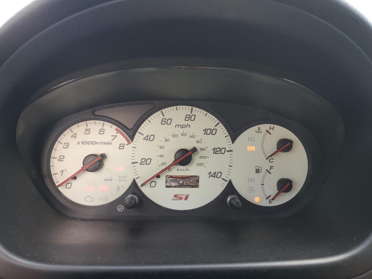 2002 Honda Civic Si VIN: SHHEP33612U306002 Lot: 82300125