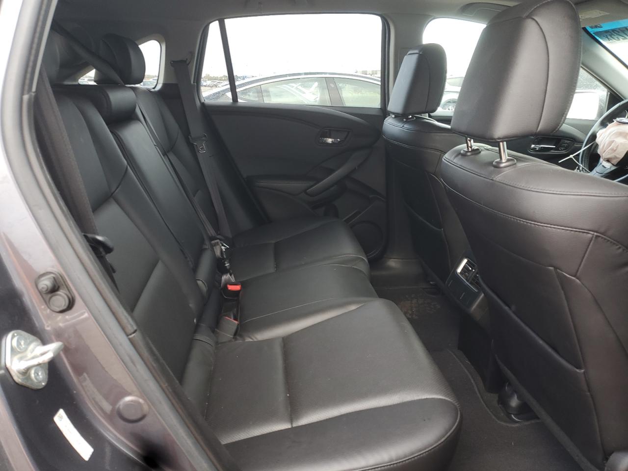 2018 Acura Rdx Technology VIN: 5J8TB4H50JL016182 Lot: 87248125