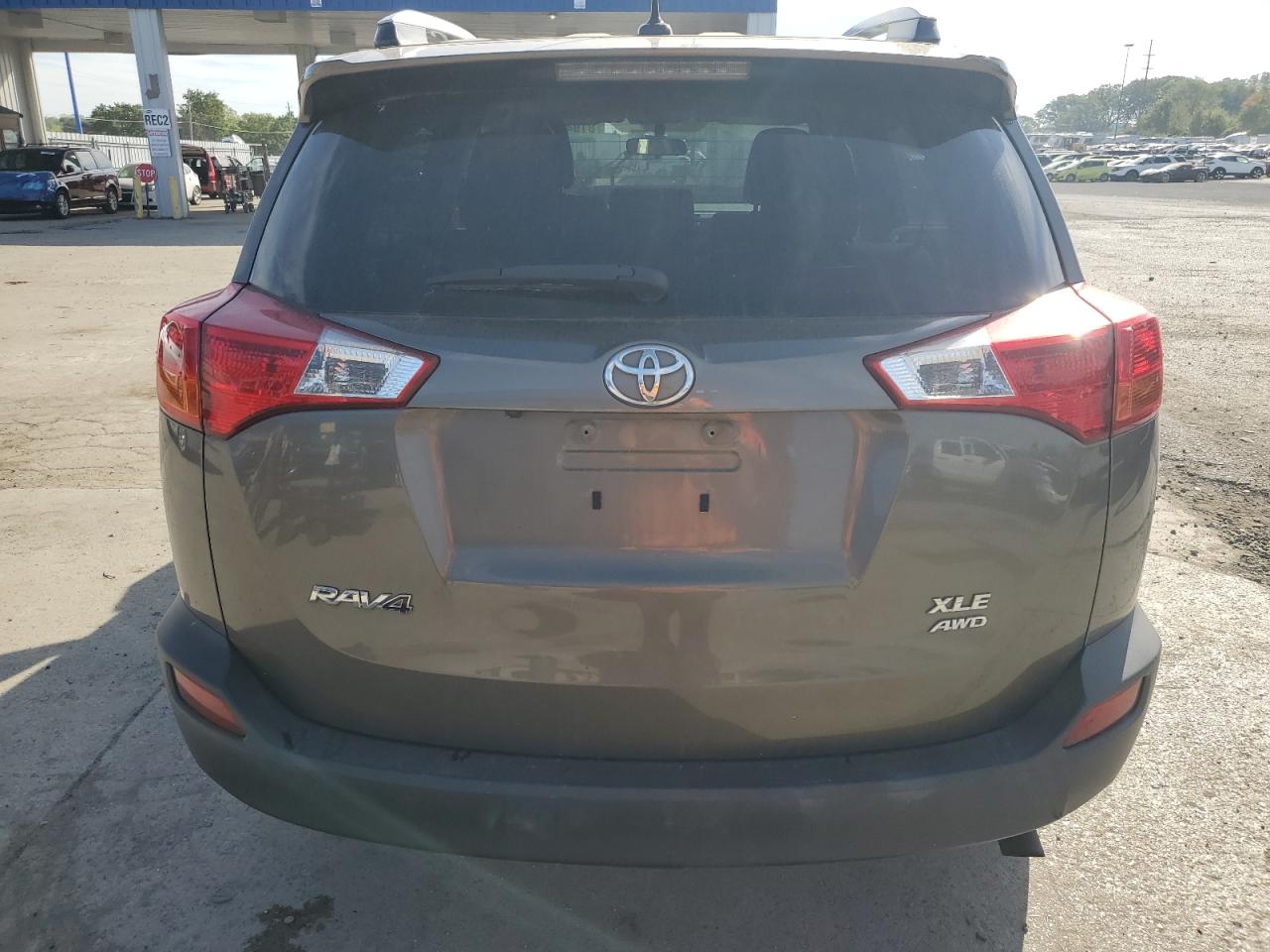 2015 Toyota Rav4 Xle VIN: JTMRFREV4FD158762 Lot: 81941955