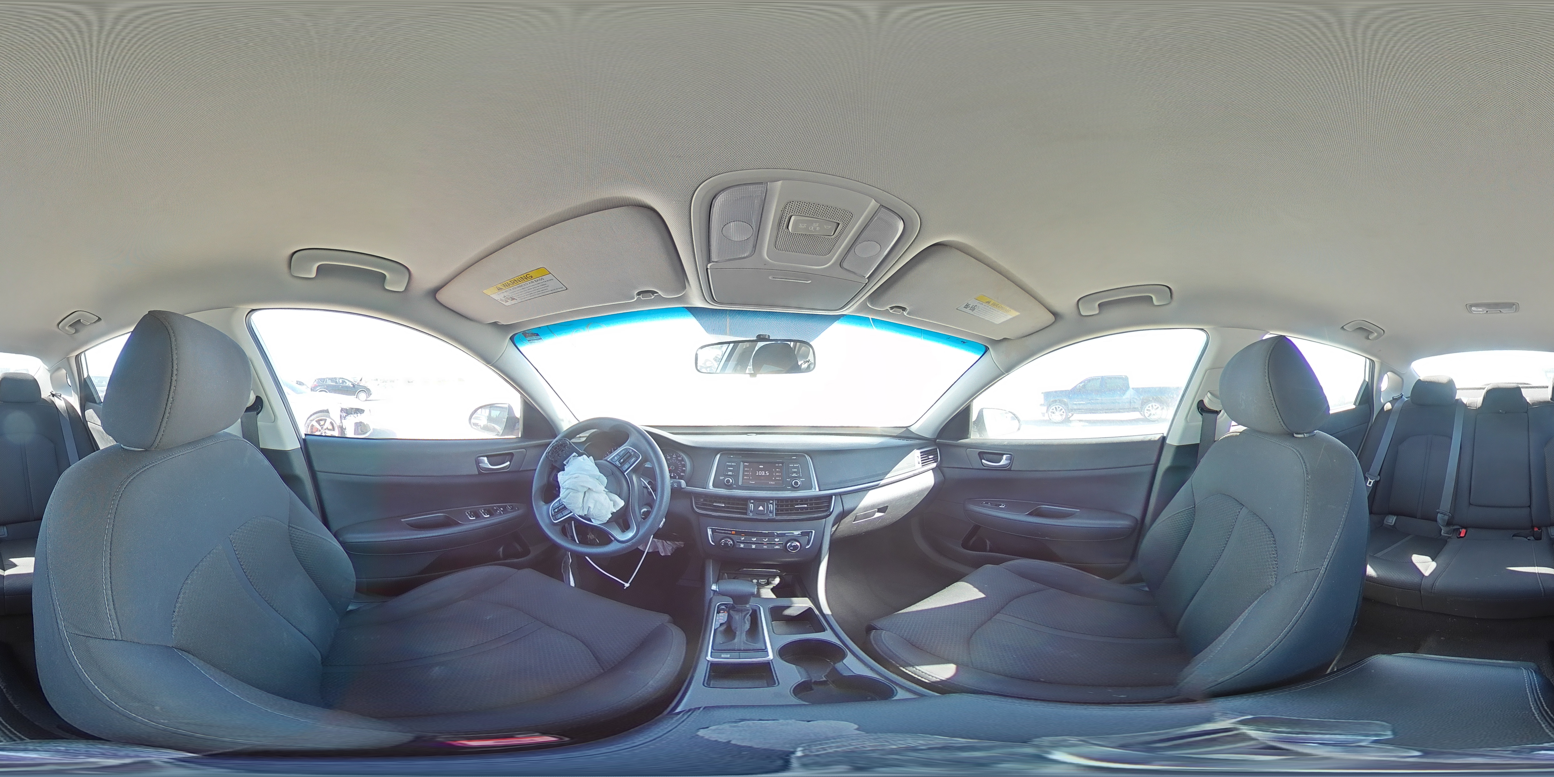 2017 Kia Optima Lx VIN: 5XXGT4L36HG145136 Lot: 90732255