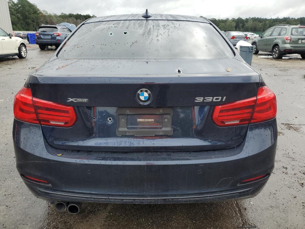 2017 BMW 330 Xi VIN: WBA8D9G58HNT91620 Lot: 86444035
