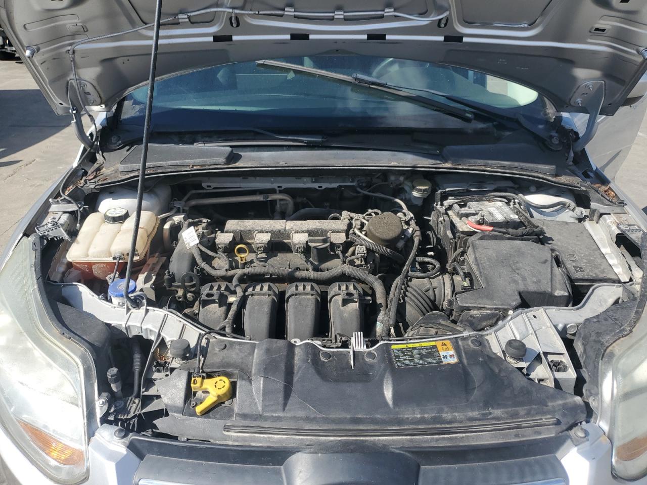 2012 Ford Focus Se VIN: 1FAHP3F23CL390769 Lot: 86663805