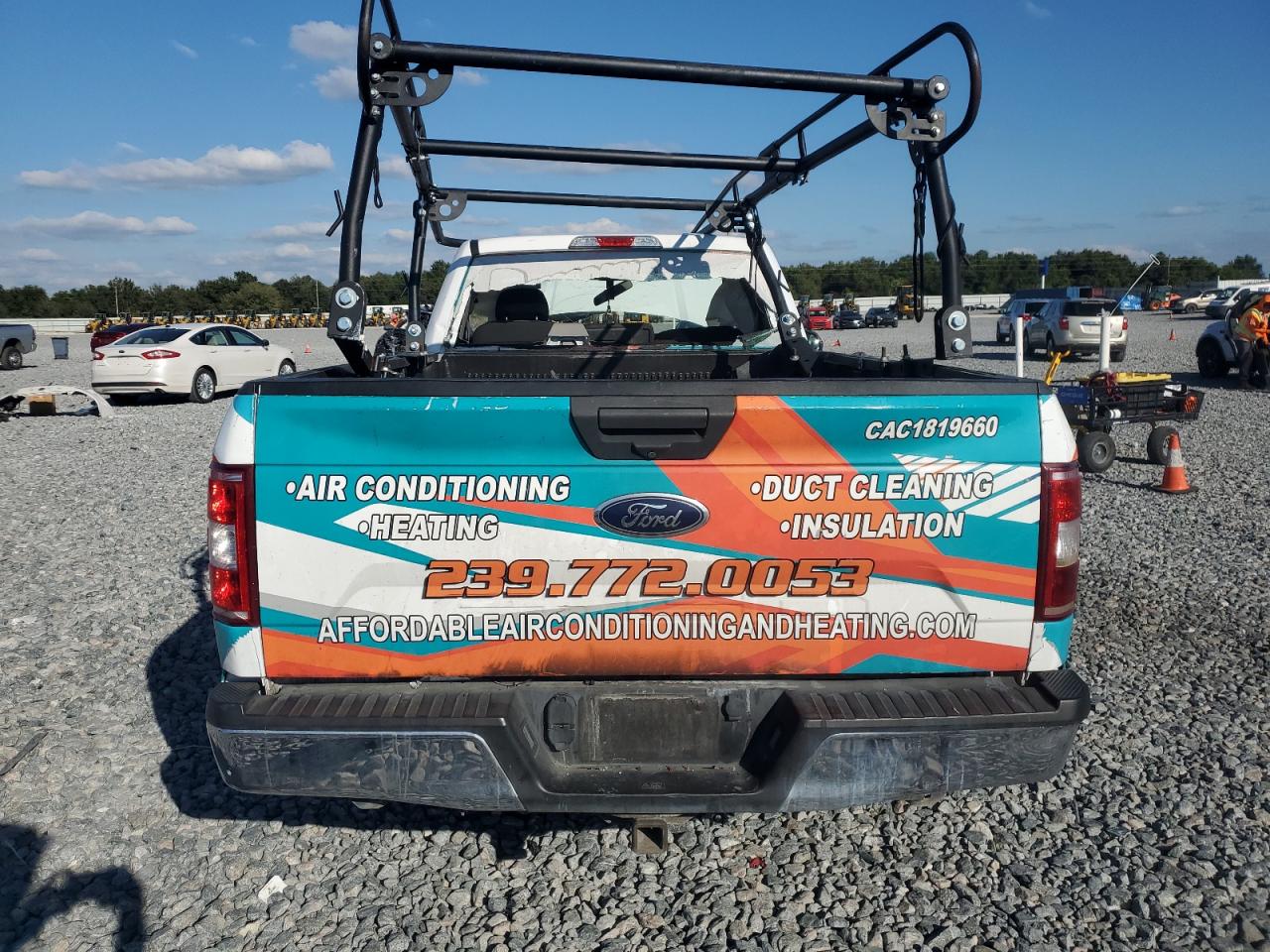 2019 Ford F150 VIN: 1FTMF1C57KKD60483 Lot: 90690535