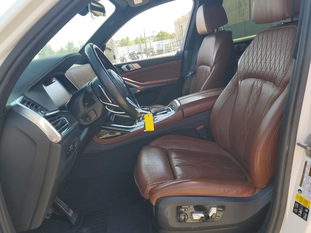 2019 BMW X7 xDrive50I VIN: 5UXCX4C52KLS36737 Lot: 85187685