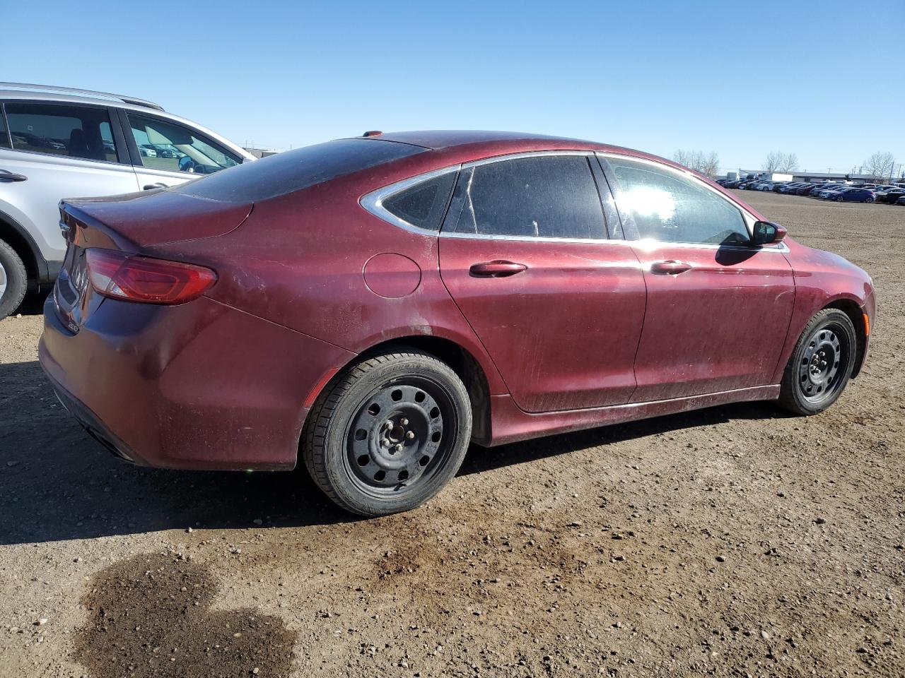 2016 Chrysler 200 Limited brown sedan flexible 1C3CCCAG2GN133989 photo #4