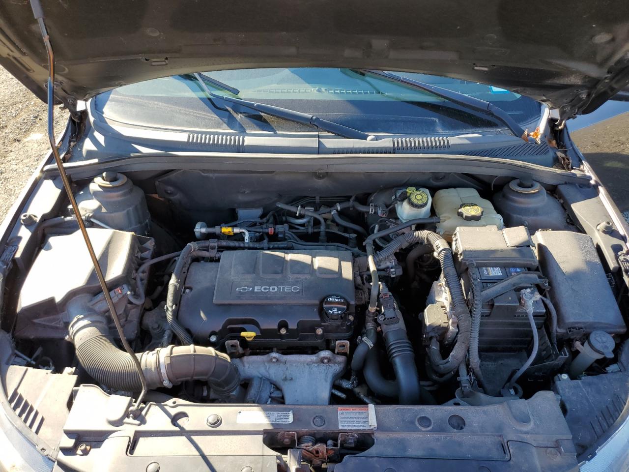 2016 Chevrolet Cruze Limited Lt VIN: 1G1PE5SBXG7149800 Lot: 85556345