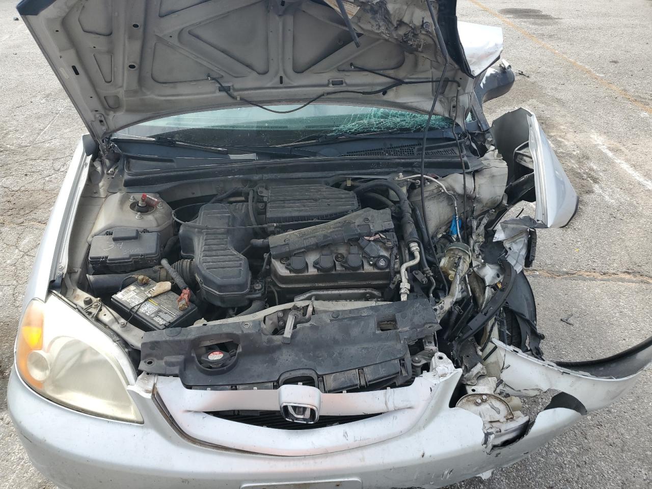 2003 Honda Civic Dx VIN: 1HGEM22283L069186 Lot: 84561655