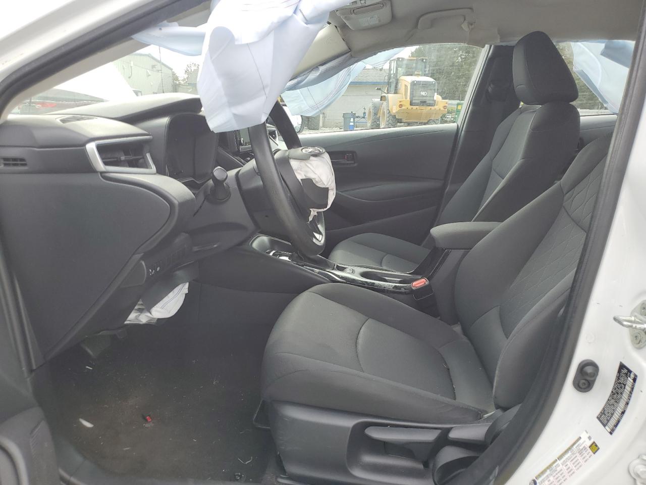 2022 Toyota Corolla Le VIN: 5YFEPMAE8NP363372 Lot: 82380085