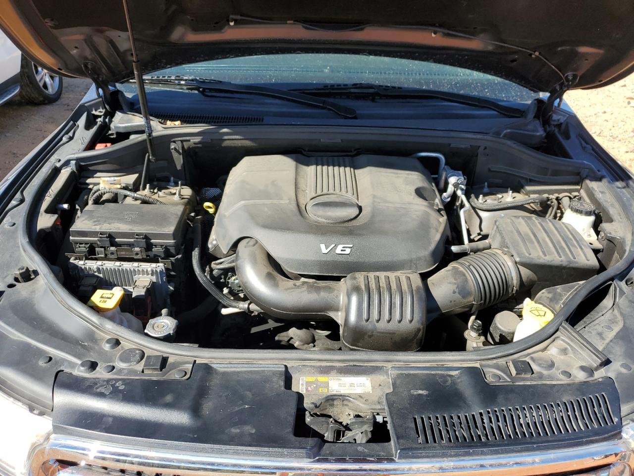 2014 Dodge Durango Sxt VIN: 1C4RDHAG4EC344216 Lot: 82665275