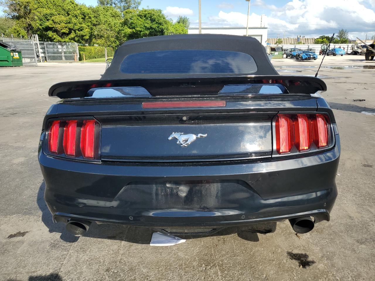 2017 Ford Mustang VIN: 1FATP8UH6H5335906 Lot: 86061595