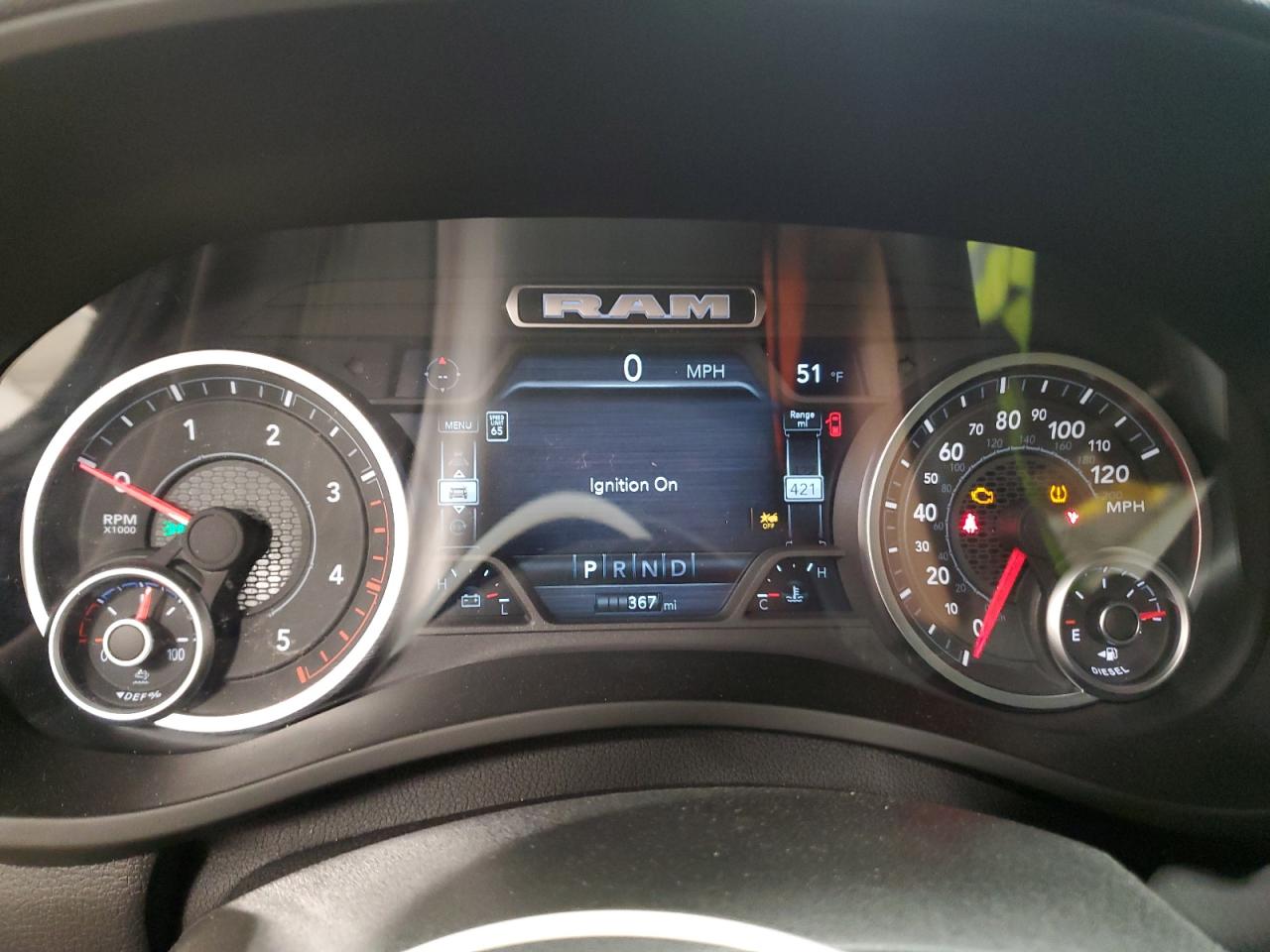 2026 Ram 2500 Big Horn VIN: 3C63R5JL5TG168331 Lot: 86899485