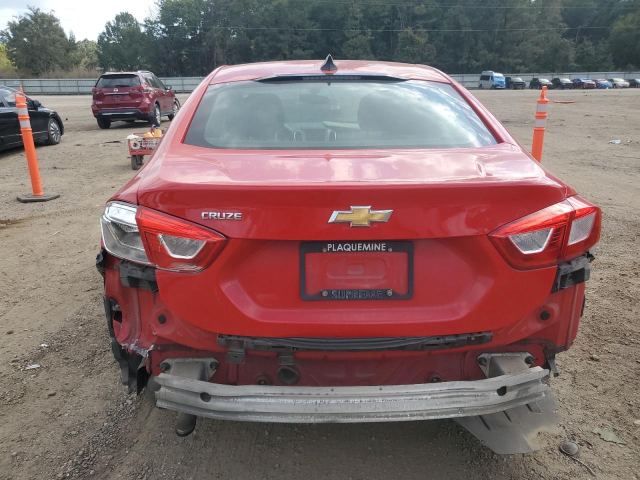 2017 Chevrolet Cruze Ls VIN: 1G1BC5SMXH7113396 Lot: 82203615