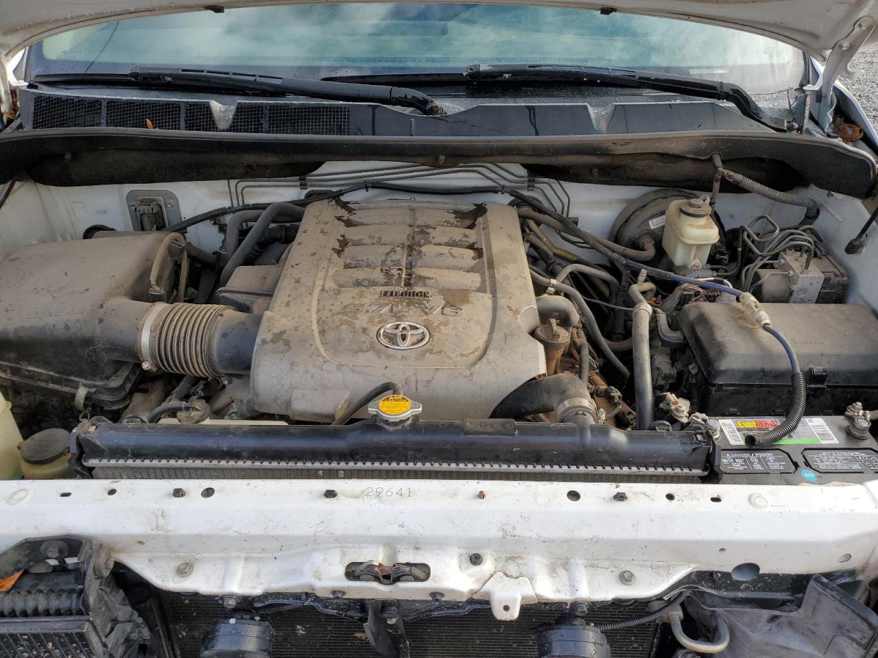 2009 Toyota Tundra Double Cab VIN: 5TFRV54189X073839 Lot: 84376495