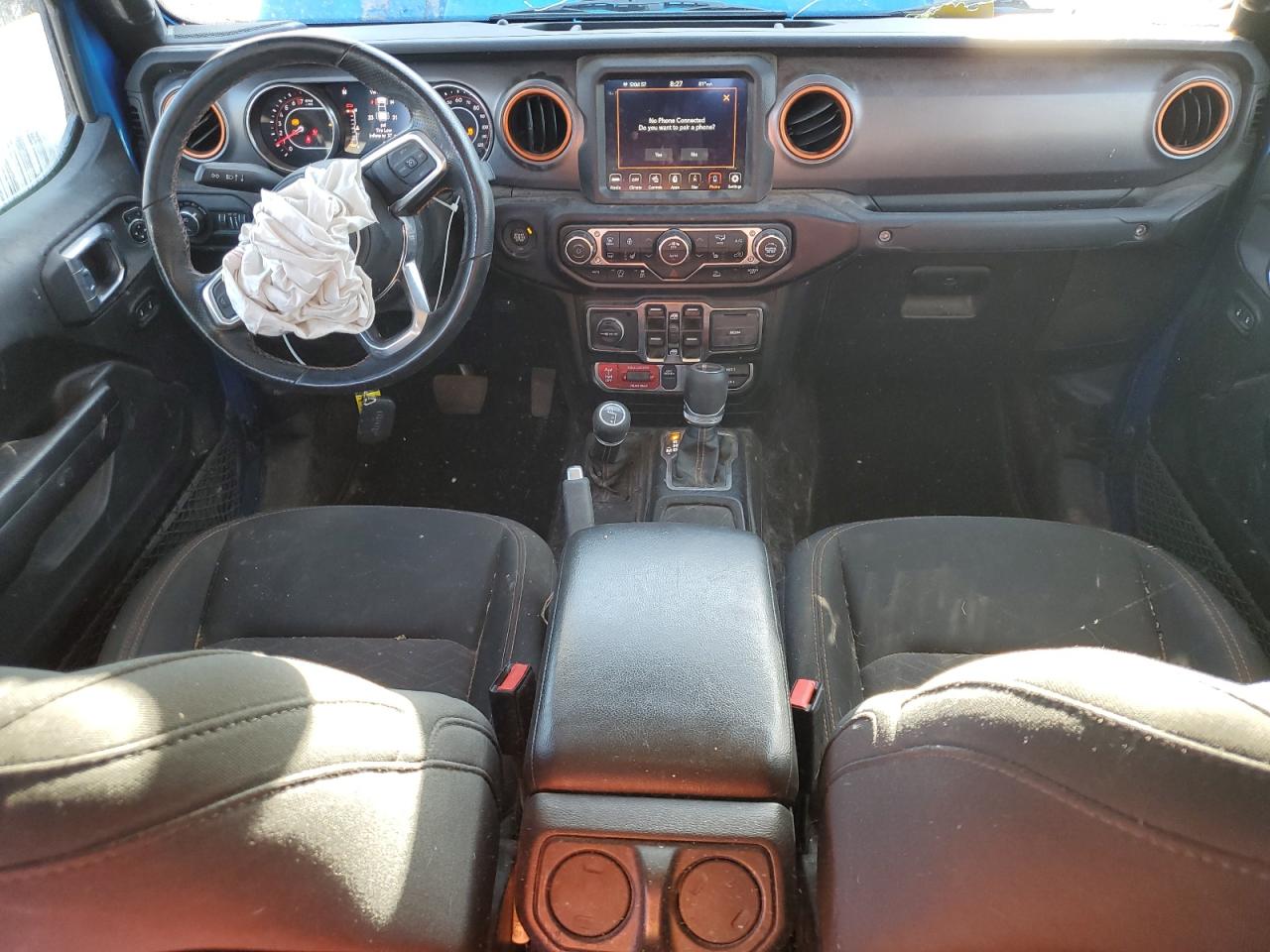 2021 Jeep Gladiator Mojave VIN: 1C6JJTEG9ML621287 Lot: 84639705