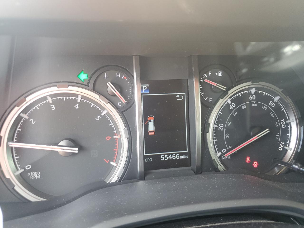 2020 Toyota 4Runner Sr5/Sr5 Premium VIN: JTEBU5JR8L5745198 Lot: 85705355