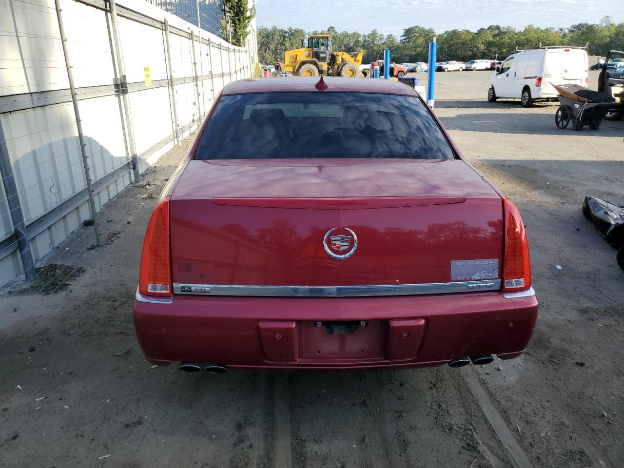 2011 Cadillac Dts Premium Collection VIN: 1G6KH5E6XBU104182 Lot: 84391665