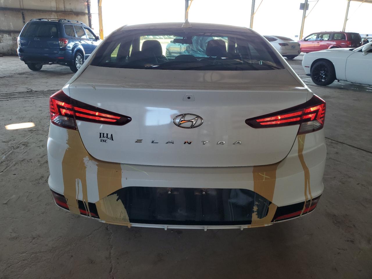 2019 Hyundai Elantra Sel VIN: 5NPD84LF1KH408899 Lot: 83816395