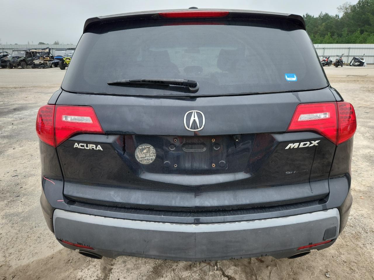 2007 Acura Mdx Technology VIN: 2HNYD28407H503523 Lot: 85543615