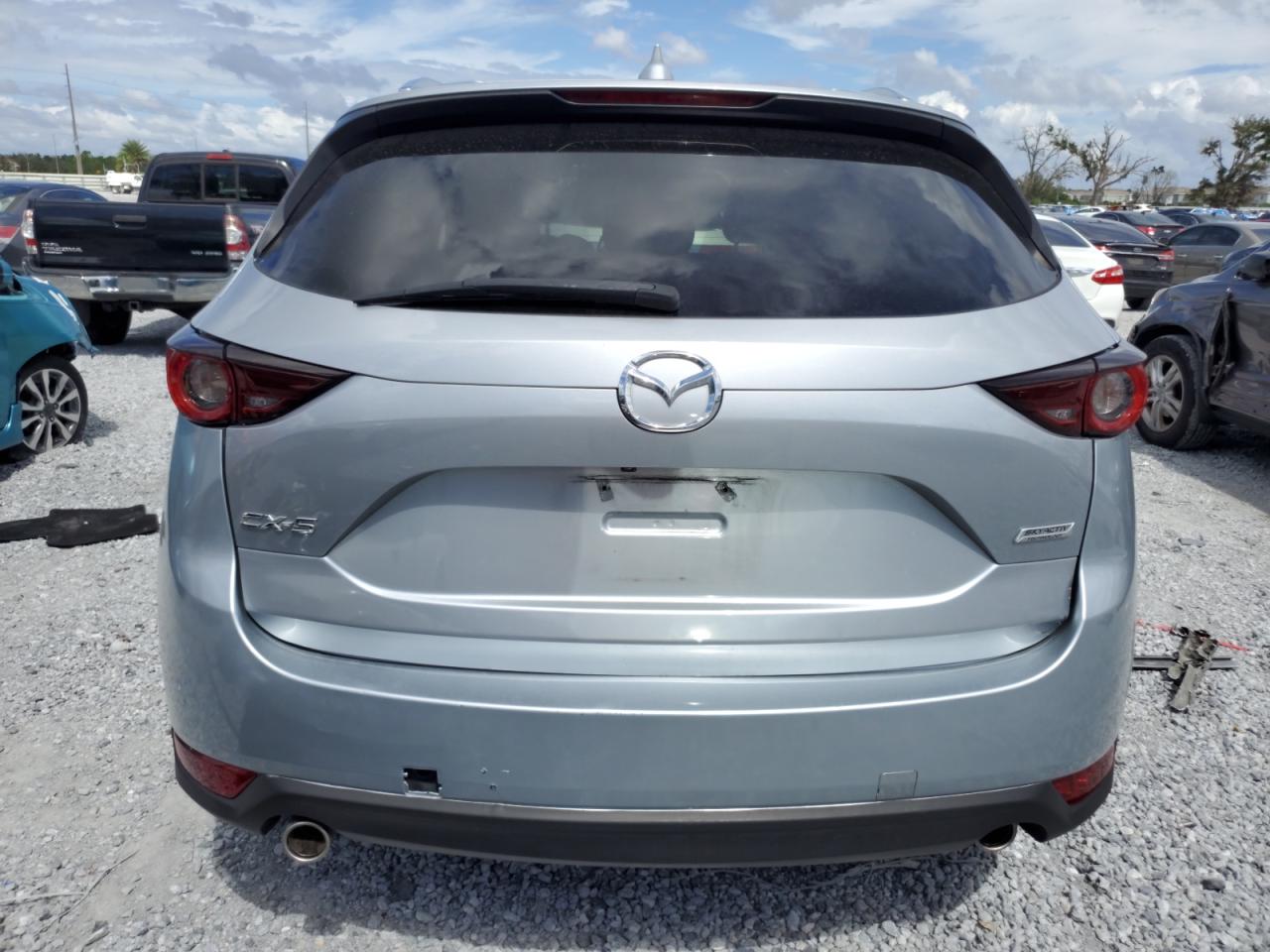 2018 Mazda Cx-5 Touring VIN: JM3KFACM9J0346441 Lot: 85545015
