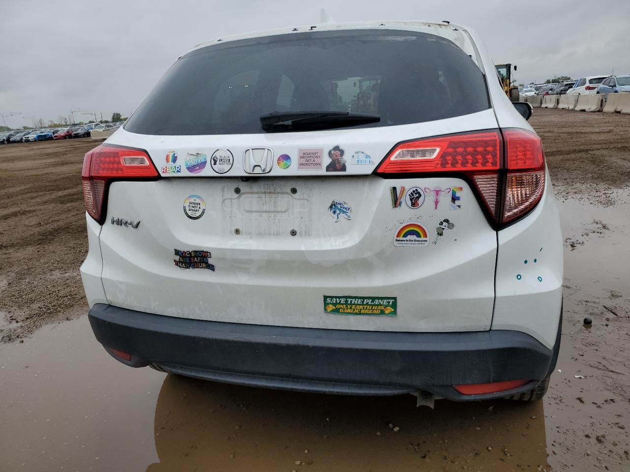 2016 Honda Hr-V Ex VIN: 3CZRU5H51GM711281 Lot: 85523215