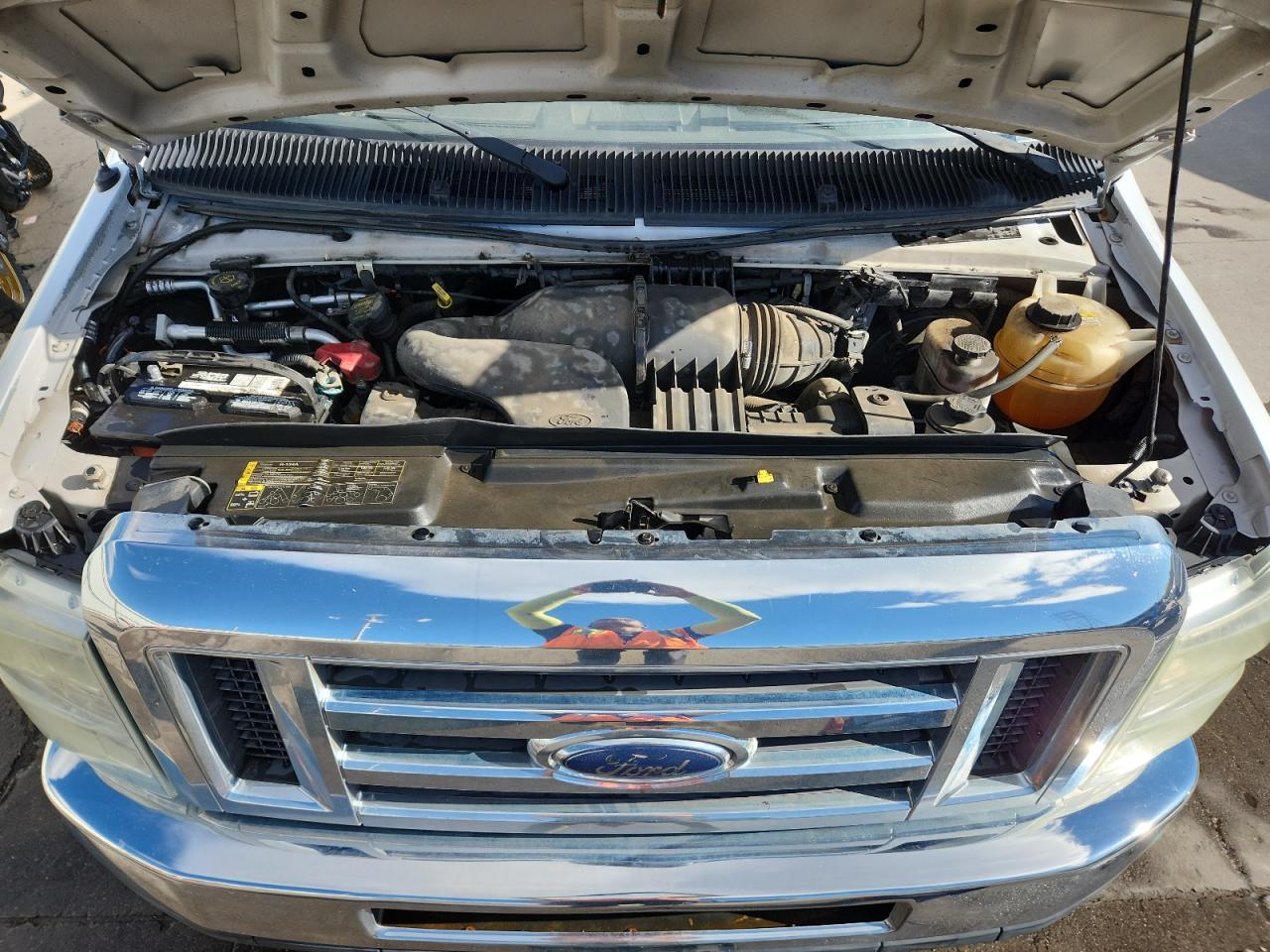 2011 Ford Econoline E350 Super Duty Wagon VIN: 1FBSS3BL6BDB21823 Lot: 86443595