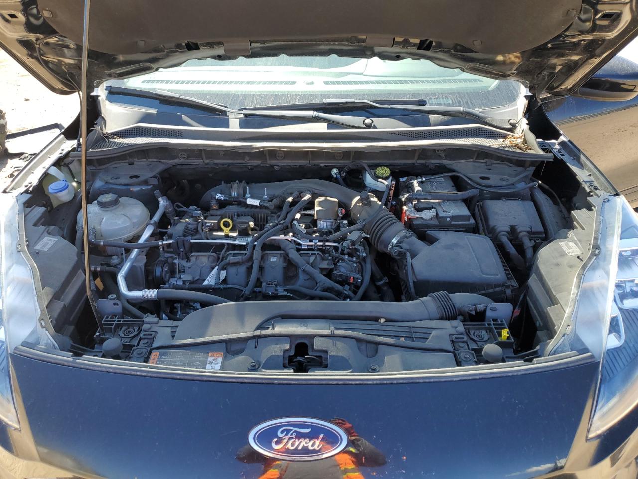 2021 Ford Escape Titanium VIN: 1FMCU9J90MUB15890 Lot: 85142605