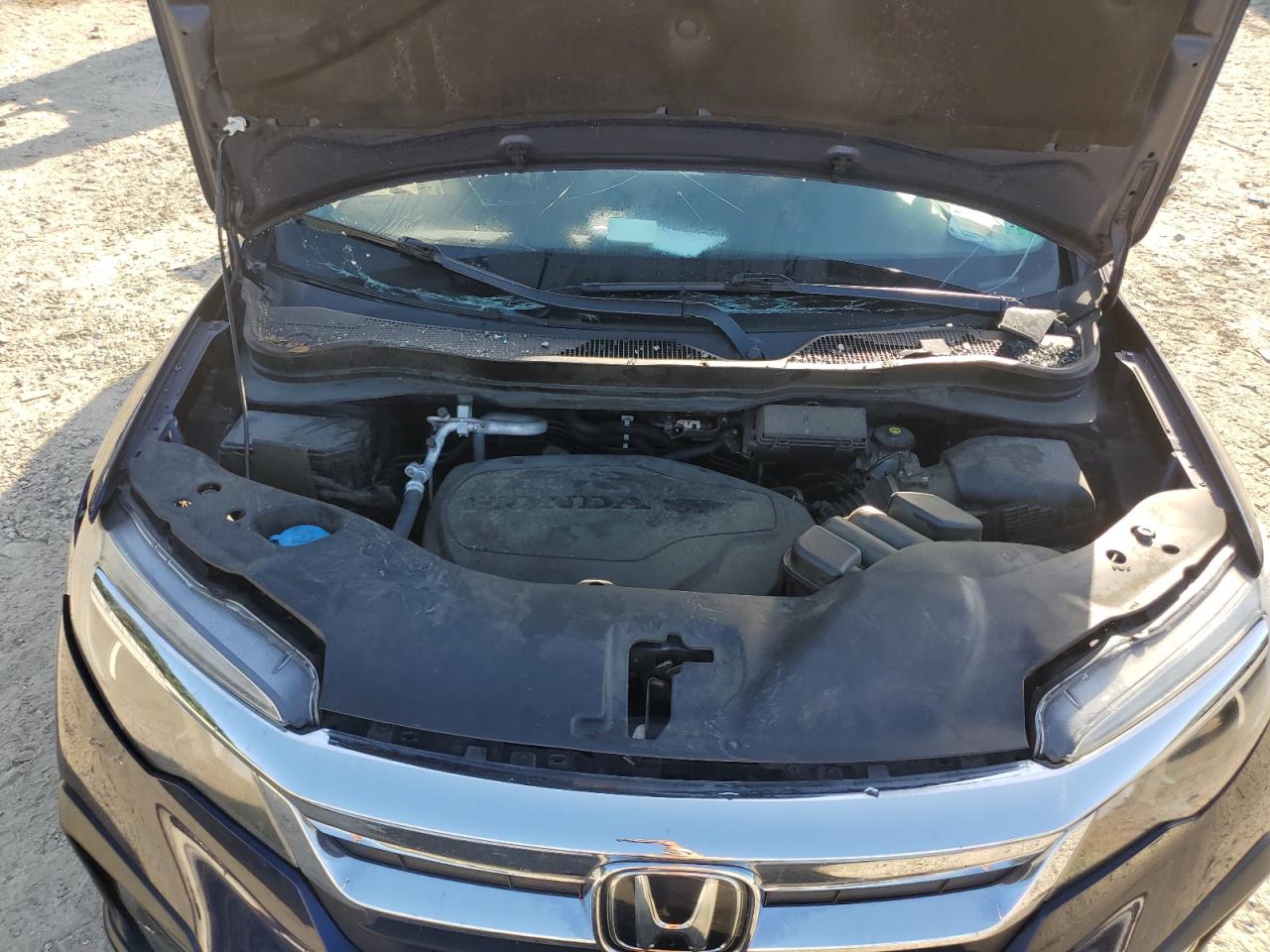 2022 Honda Pilot Exl VIN: 5FNYF5H57NB002870 Lot: 82196465