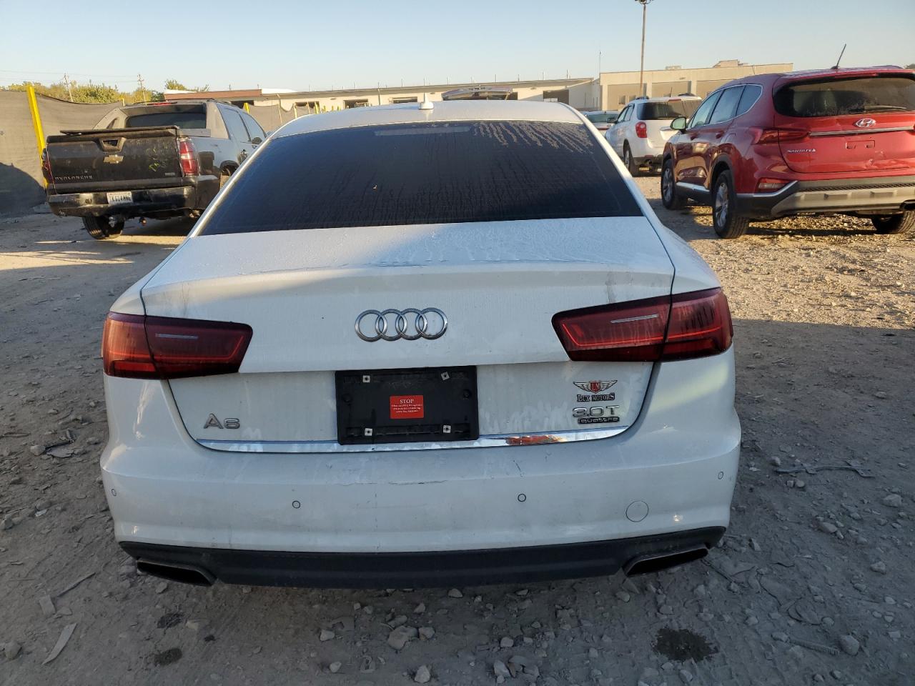 2017 Audi A6 Prestige VIN: WAUH2AFC2HN006205 Lot: 86174485