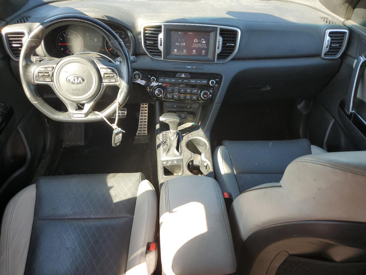 2019 Kia Sportage Ex VIN: KNDPNCAC8K7547019 Lot: 82265245