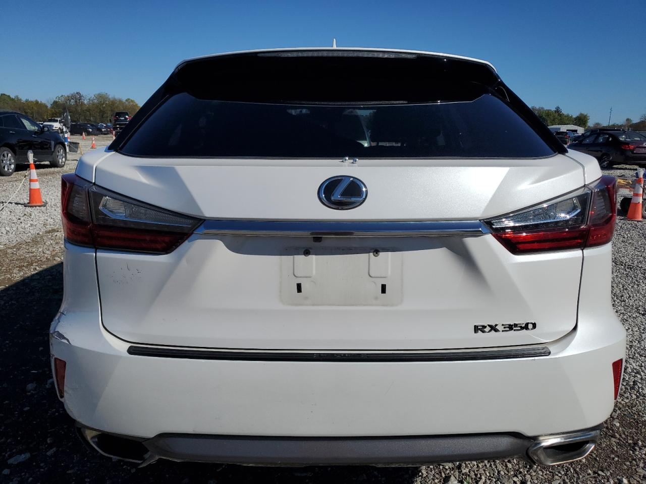 2017 Lexus Rx 350 Base VIN: 2T2ZZMCA8HC081237 Lot: 89471265