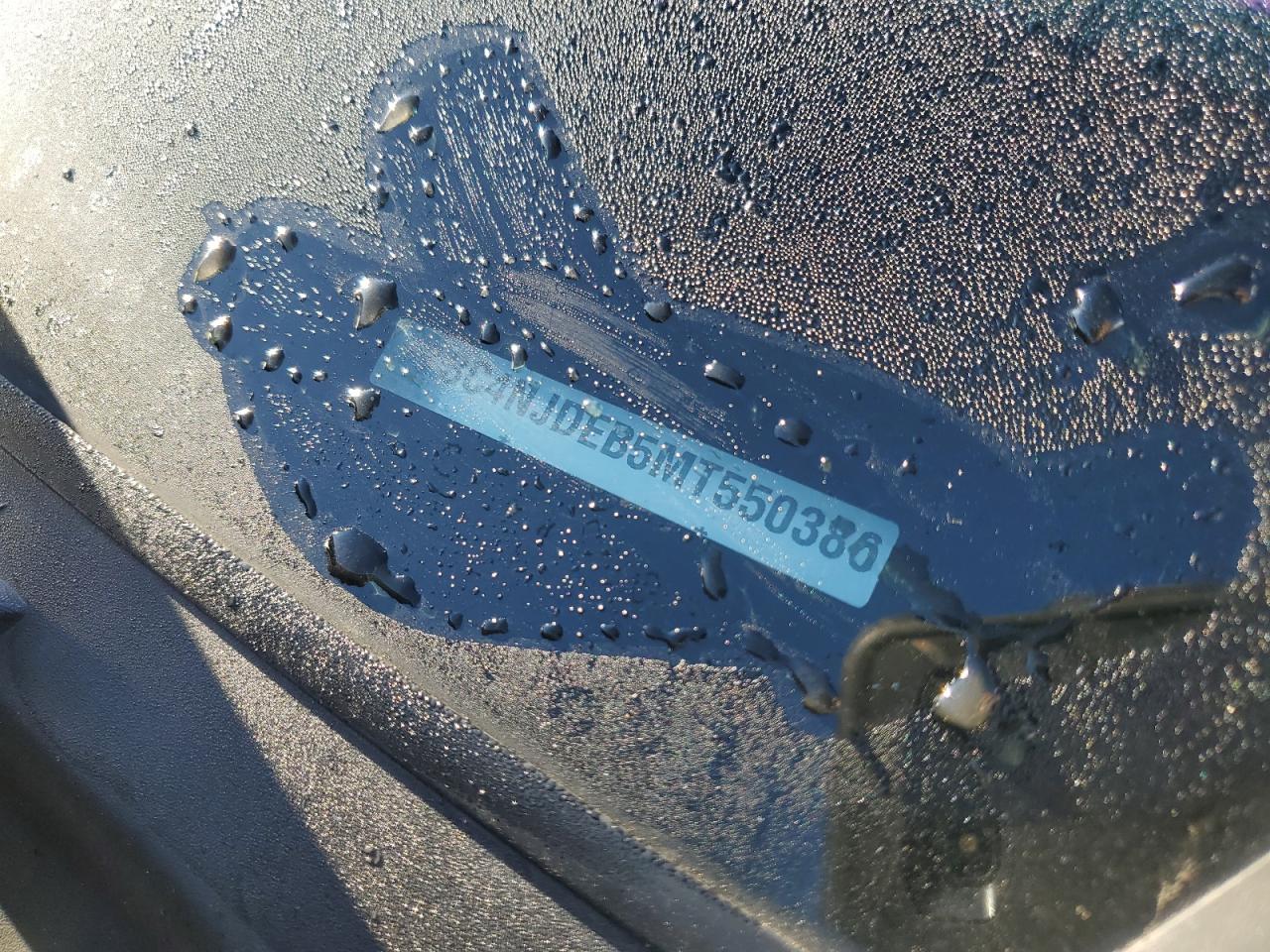 2021 Jeep Compass 80Th Edition VIN: 3C4NJDEB5MT550386 Lot: 82576815