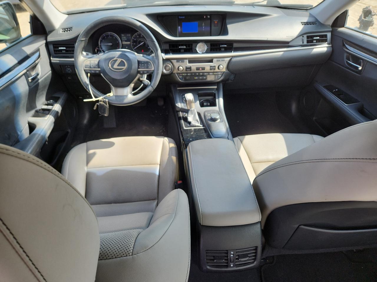 2017 Lexus Es 350 VIN: 58ABK1GG2HU063668 Lot: 84963395