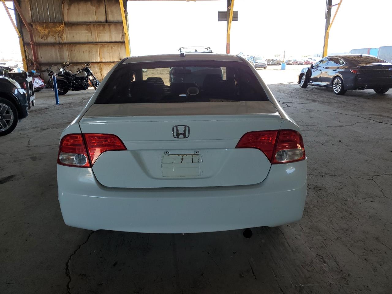2009 Honda Civic Hybrid VIN: JHMFA36209S003515 Lot: 87080895