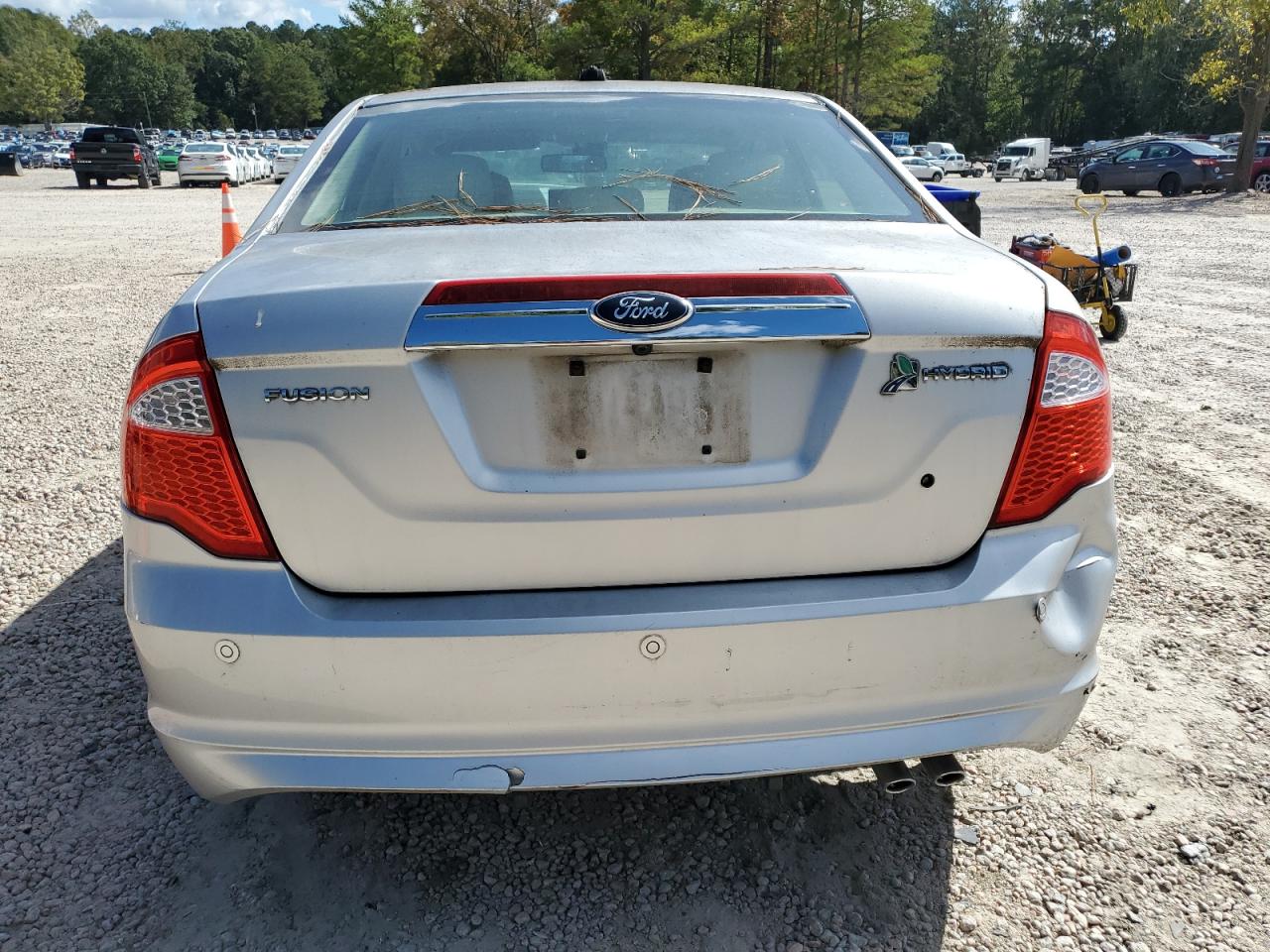 2012 Ford Fusion Hybrid VIN: 3FADP0L3XCR209646 Lot: 83987325