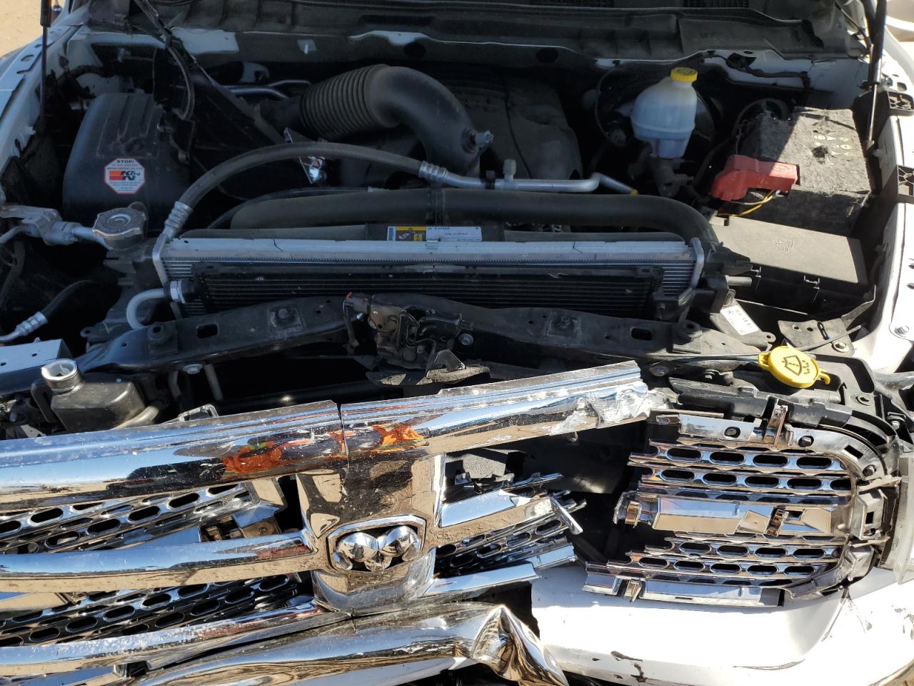 2015 Ram 1500 Laramie VIN: 1C6RR7VT3FS596444 Lot: 81890305